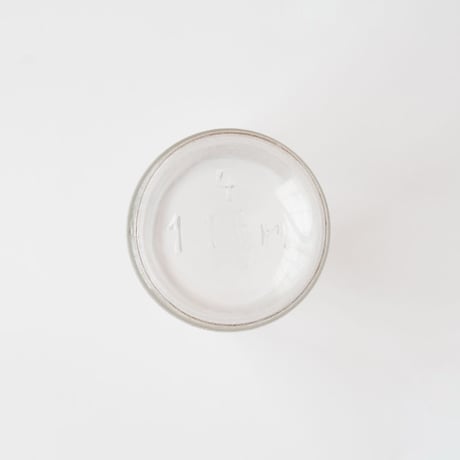 Riihimaki glass jar  1000ml (細)