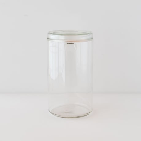 Riihimaki glass jar  1500ml (太)
