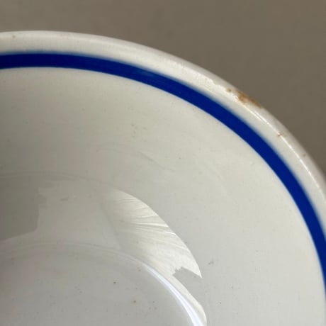 arabia bowl  blue line