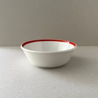 old arabia red line bowl