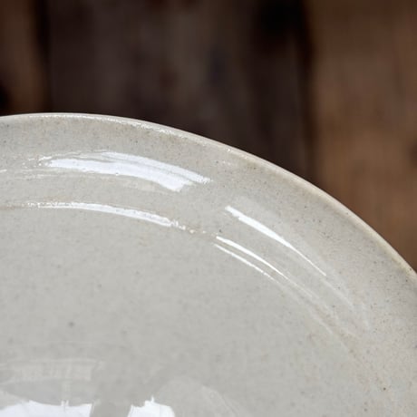 arabia oval bowl 22cm 生成り