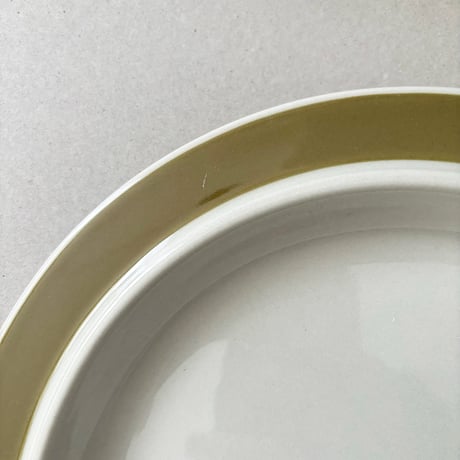 arabia oliivi dinner plate 26cm