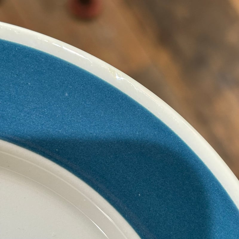 arabia myrtti plate 17cm | retro number arabia myrtti plate 17cm | retro number