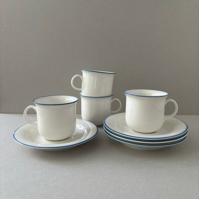 ARABIA アラビア Arctica 6枚セット ARABIA/アラビア/Arctica/コーヒーカップ＆ソーサー - 北欧