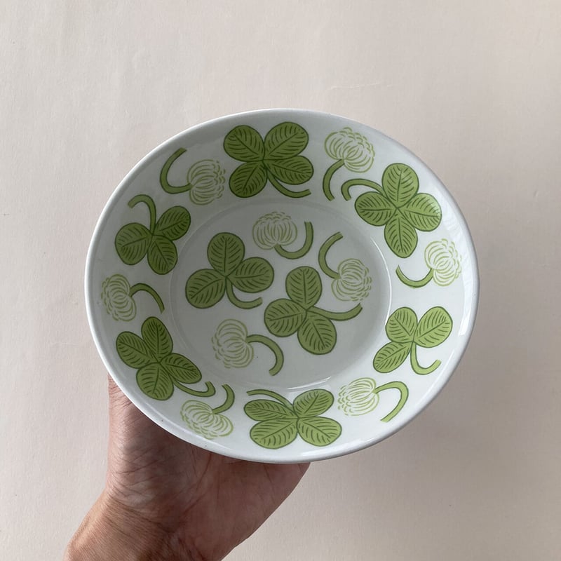 arabia apila oval bowl | retro number arabia apila oval bowl | retro number