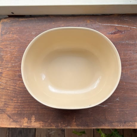 Finland SARVIS easy day oval bowl M beige