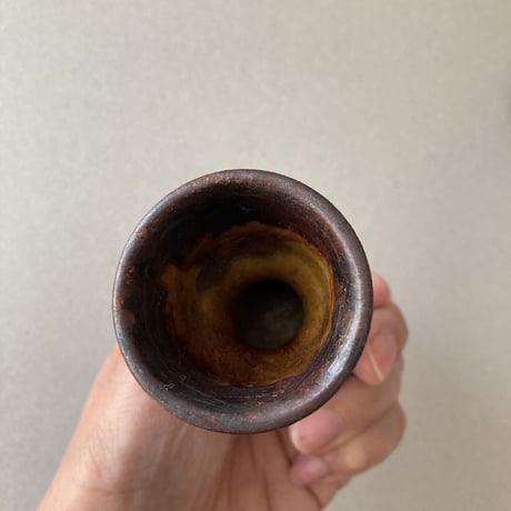 arabia candle holder Liisa Hallamaa  long