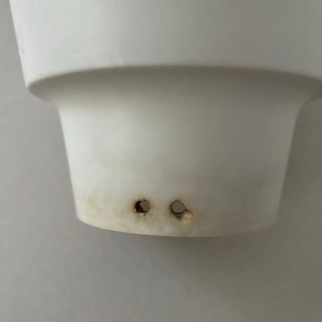 arabia flower pot SL white