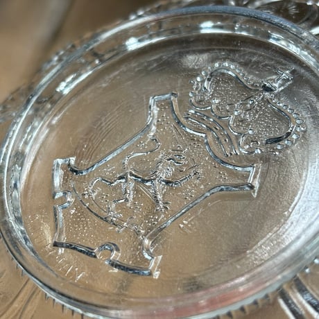 Finland karhula glass mini plate