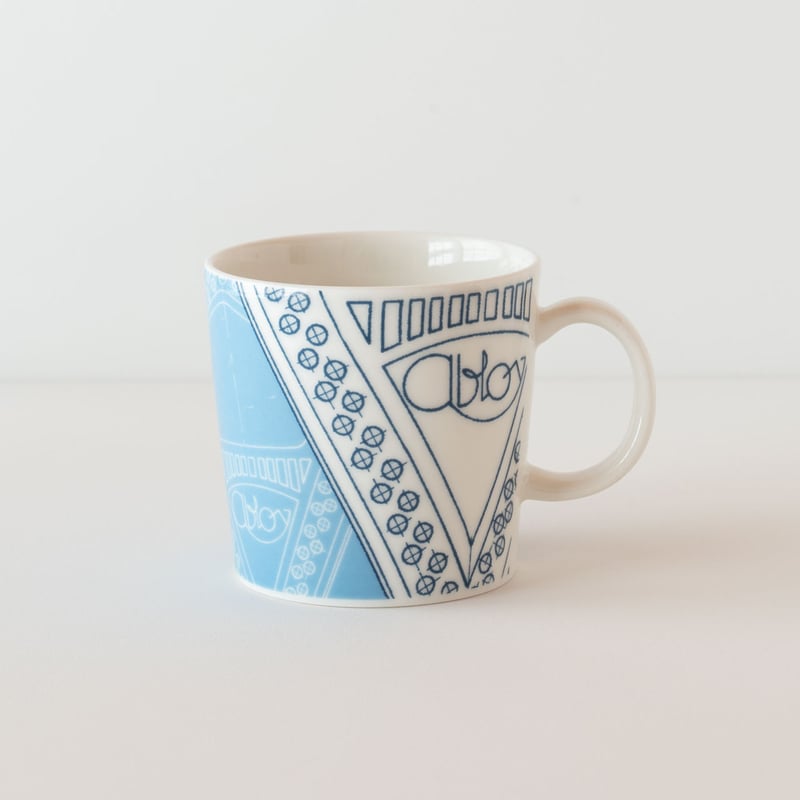 arabia teema / abloy mug | retro number