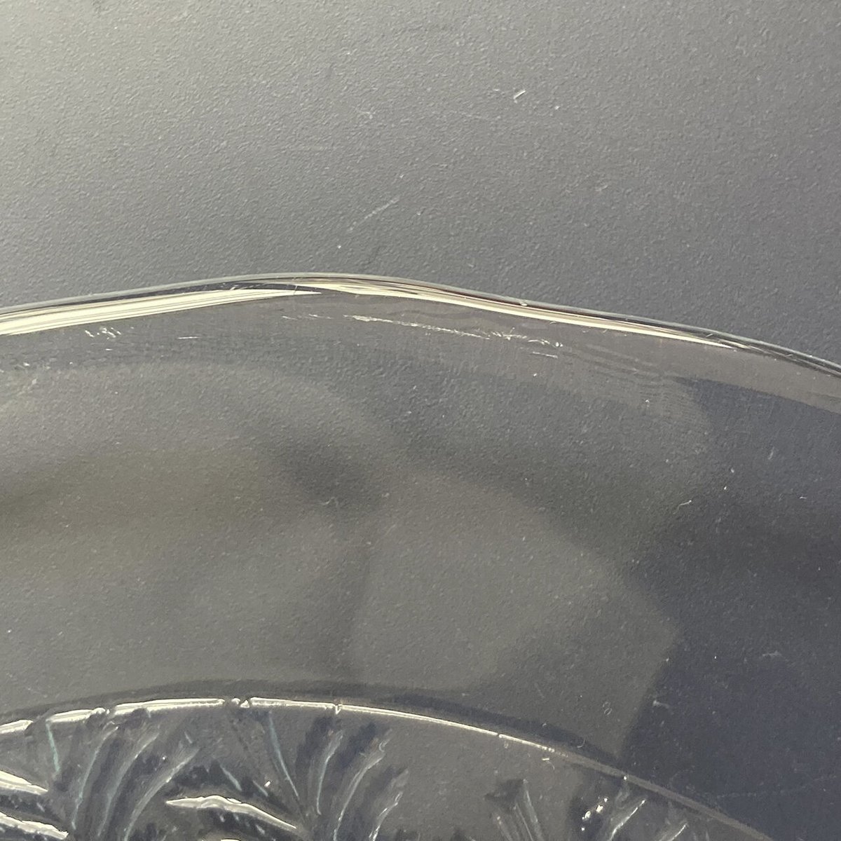 iittala kuusi glass plate 30cm | retro number iittala kuusi glass plate 30cm | retro number
