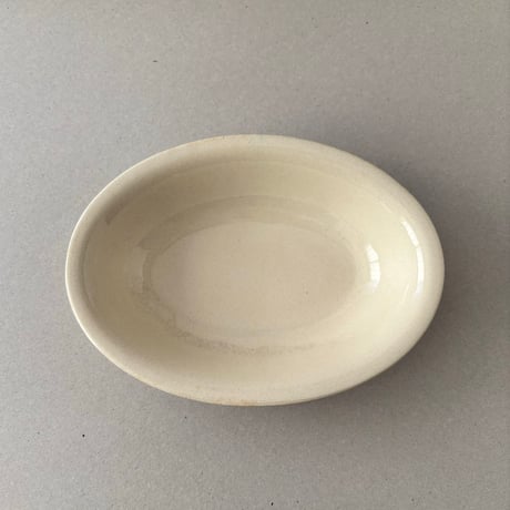 arabia oval bowl 22cm 生成り