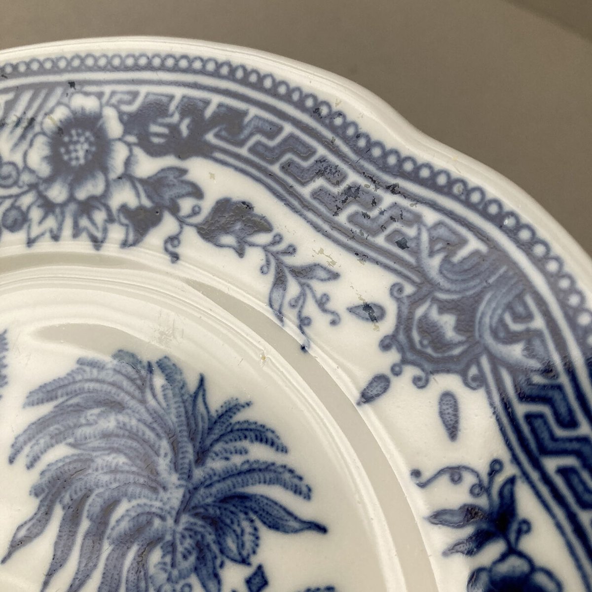 arabia singapore plate 17cm | retro number arabia singapore plate 17cm | retro number