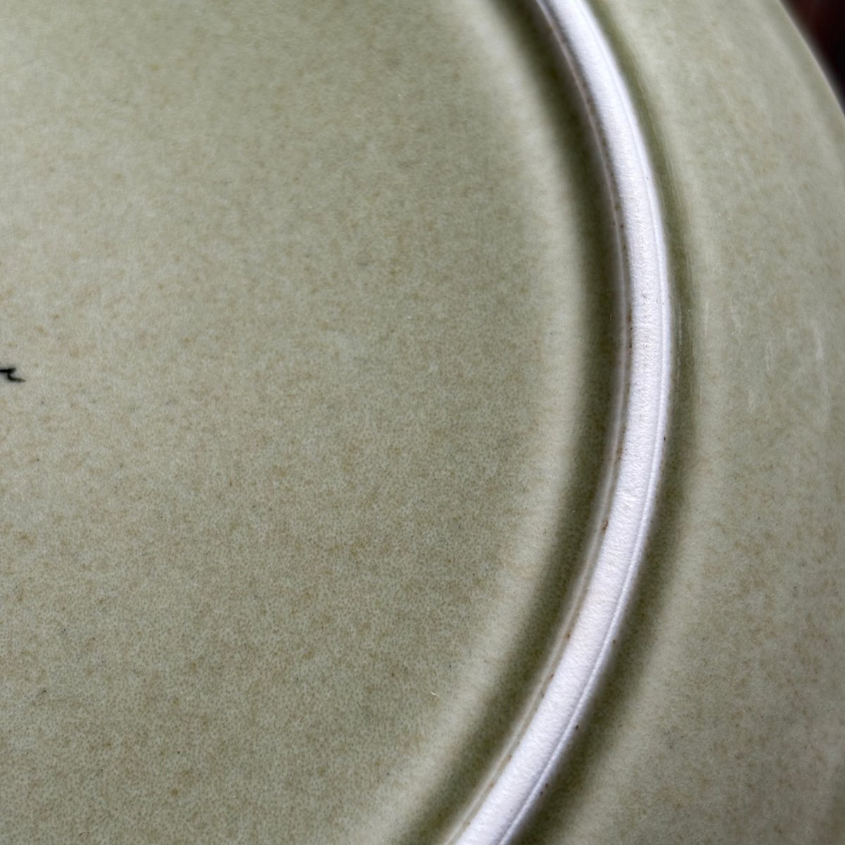 ARABIA vintage GOG アートプレート(牛/19.5cm) ARABIA vintage GOG