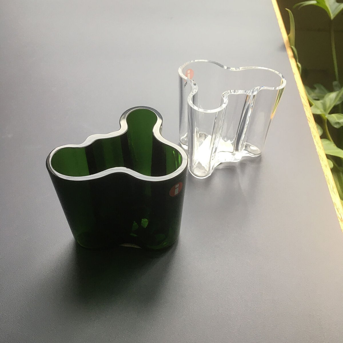 alvar aalto collection mini vase clear | retro