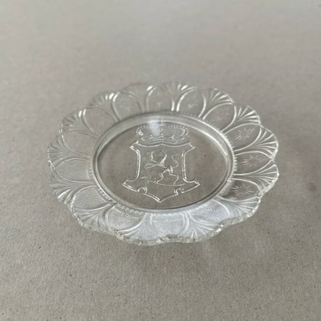 Finland karhula glass mini plate