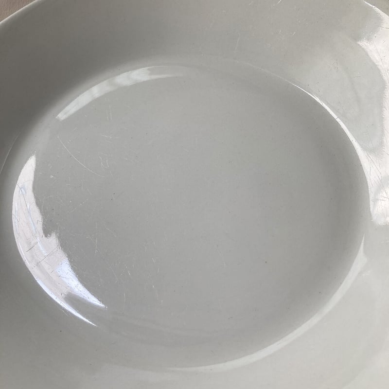 arabia eeva oval plate 21cm | retro number arabia eeva oval plate 21cm | retro number