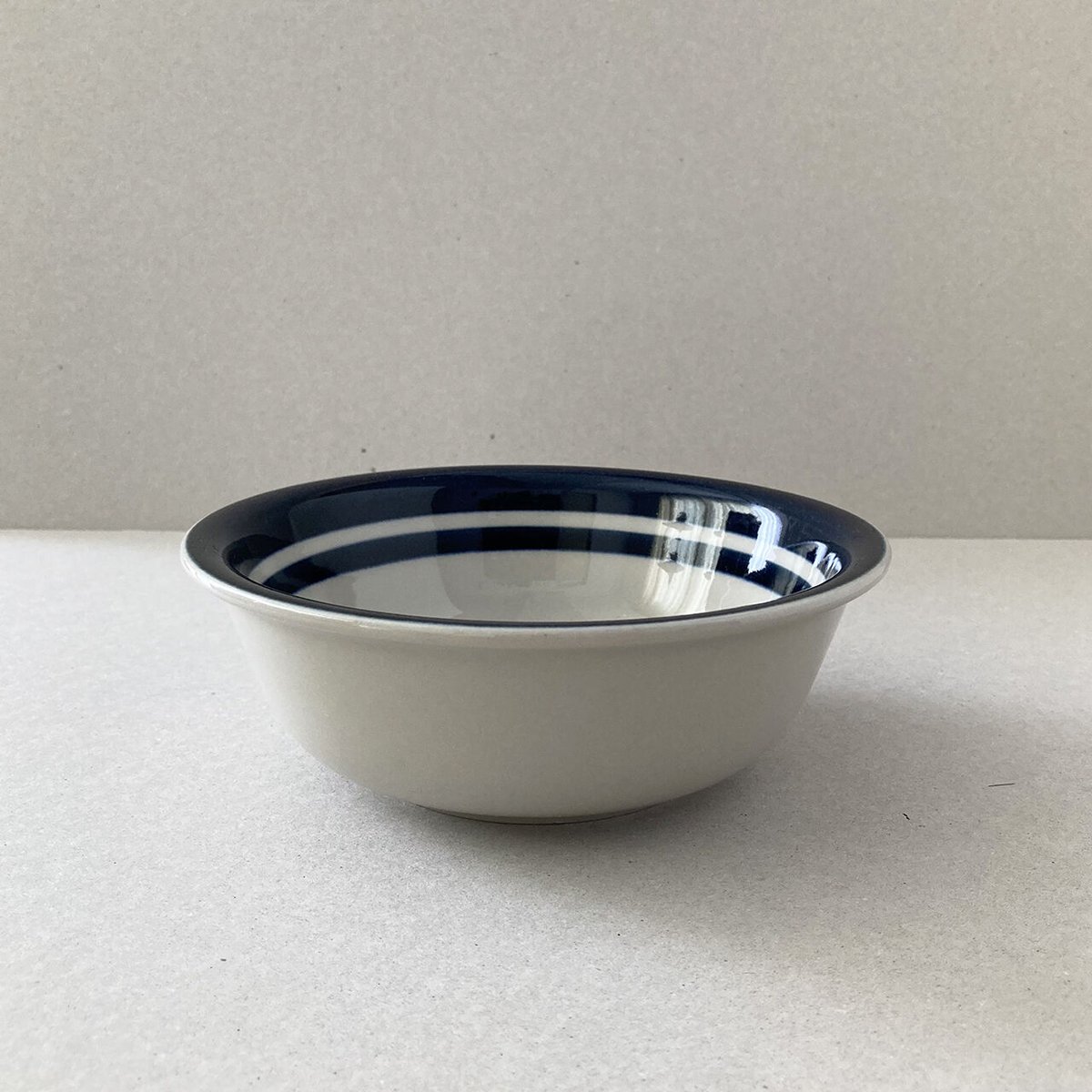 arabia anemone bowl | retro number