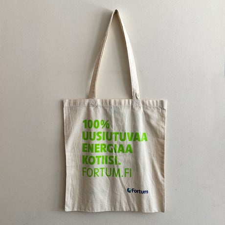 FInland ecobag Fortum