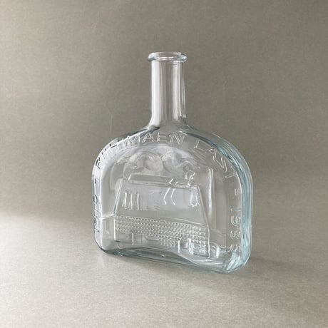 Finland riihimaen lasi bottle 1985