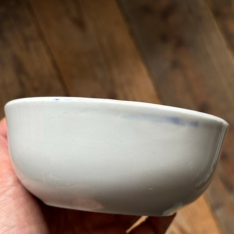 arabia bowl  blue line