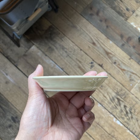 arabia flower pot plate 10.5cm