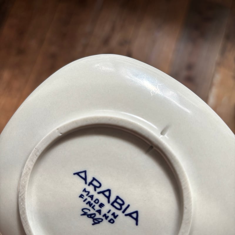 arabia bird christmas annual plate 1978 G.O.G