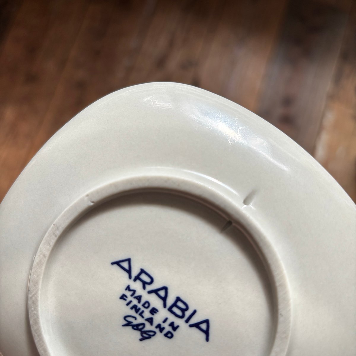 ARABIA グンヴァル・オリン・グランクヴィスト 1975年クリスマスプレート ARABIA グンヴァル・オリン・グランクヴィスト 1975年クリスマスプレート