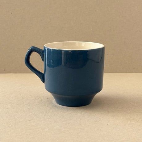 blue mug England