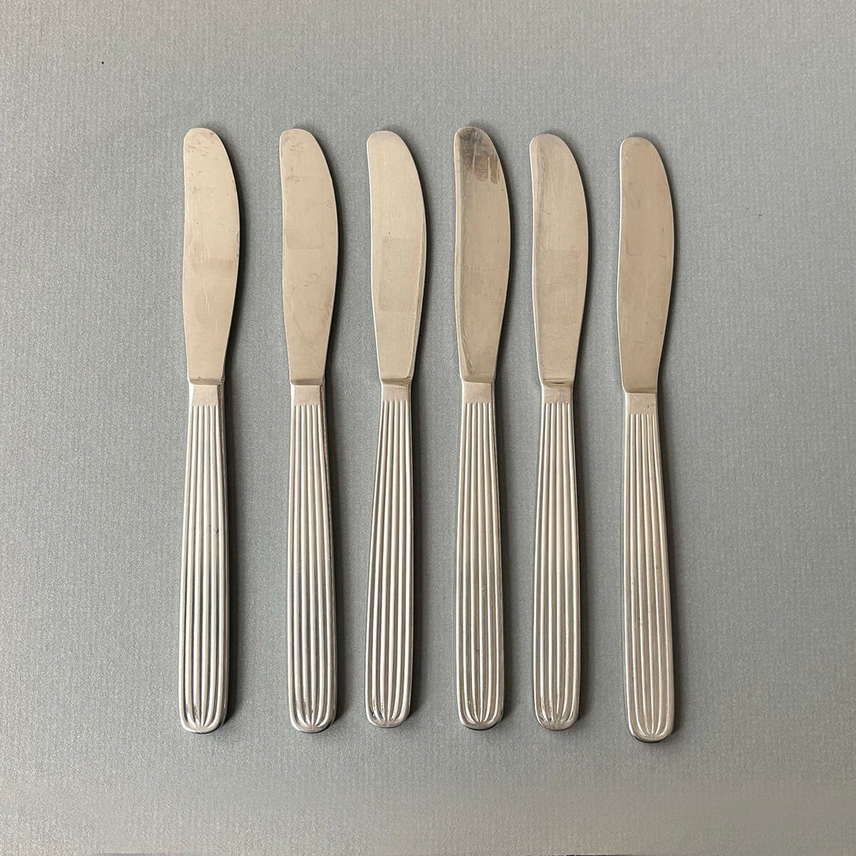 Hackman scandia table knife 19cm | retro number