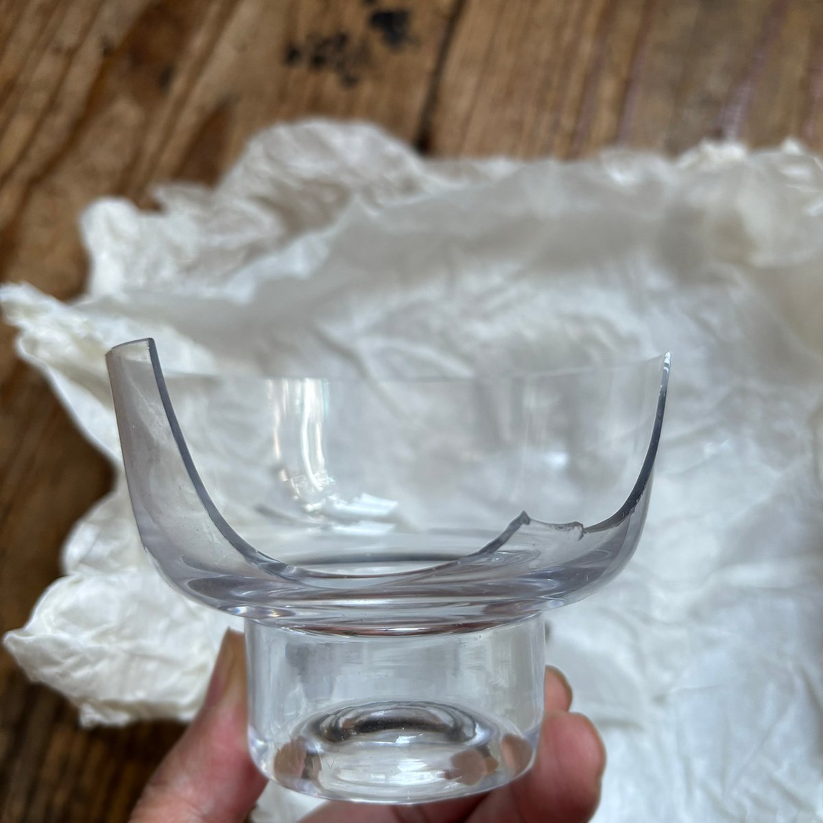 金継ぎ用】ガラスボウル3 | retro number