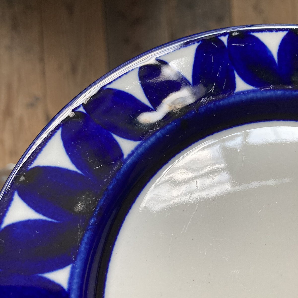 arabia sotka plate 17cm | retro number arabia sotka plate 17cm | retro number