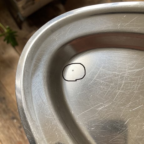 Finlnad opa oval plate