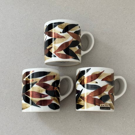 arabia G.O.G. mini cup & saucer