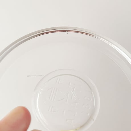 iittala glass jar 500ml (細)