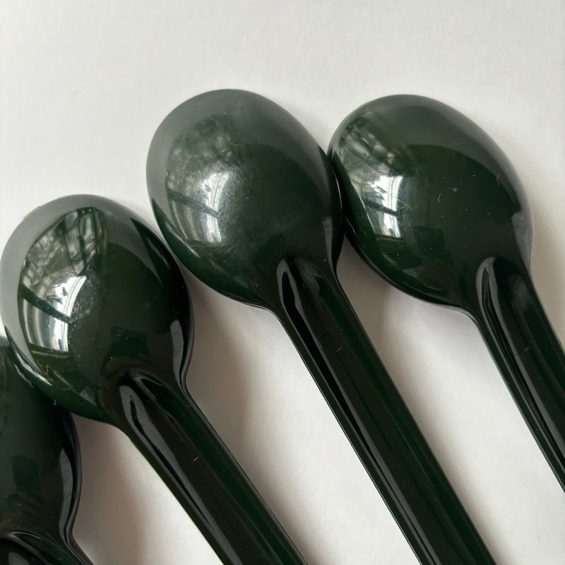 Finland SARVIS easy day cutlery green | retro n