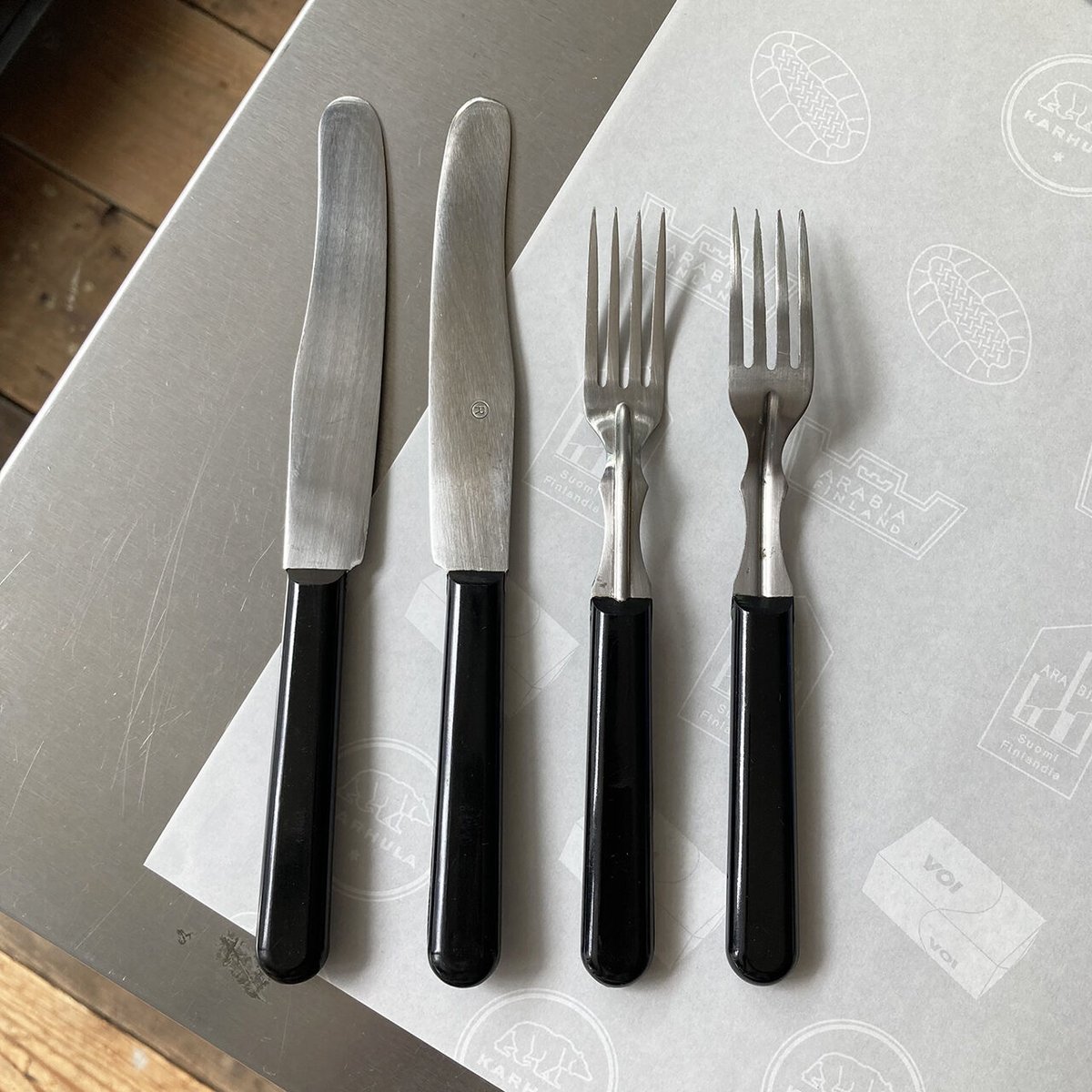 Hackman ナイフ BK | retro number