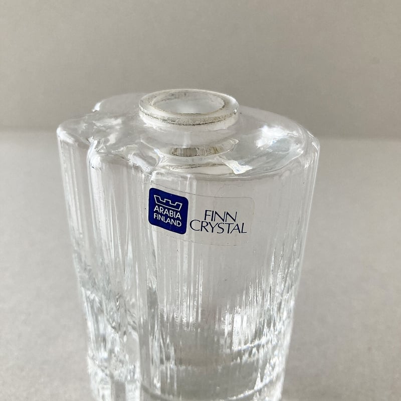ARABIA FINLAND FINN CRYSTAL ヌータヤルヴィ　フローラ ARABIA FINLAND FINN CRYSTAL ヌータヤルヴィフローラ