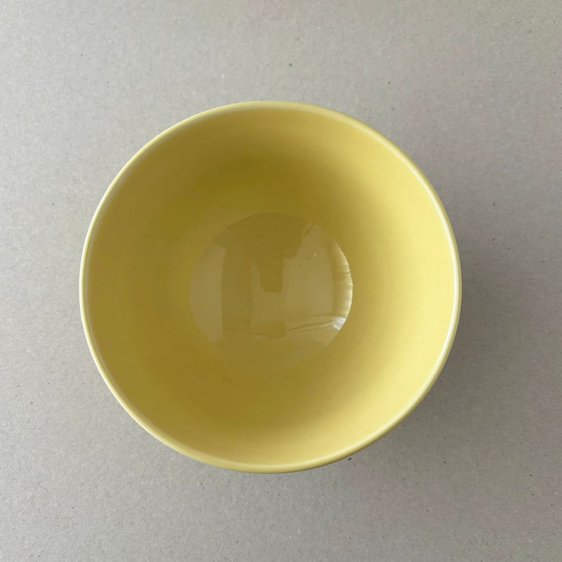 希少サイズArabia Kilta Bowl yellow 特大 アラビア arabia kilta bowl yellow 17cm | retro number