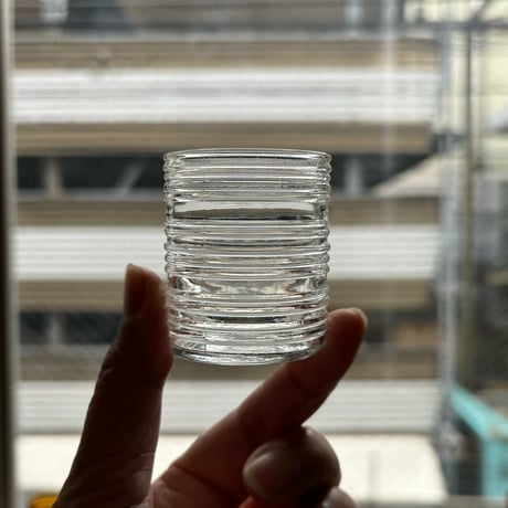 Nuutajarvi rustica shot glass Kaj Franck CL