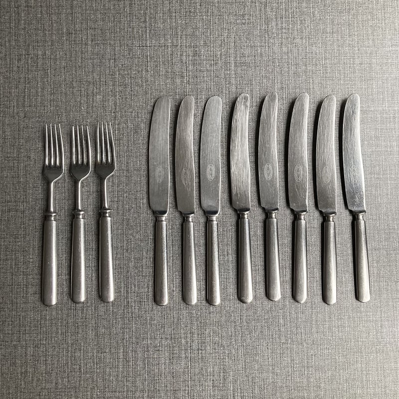 Hackman カトラリー フォーク S | retro number