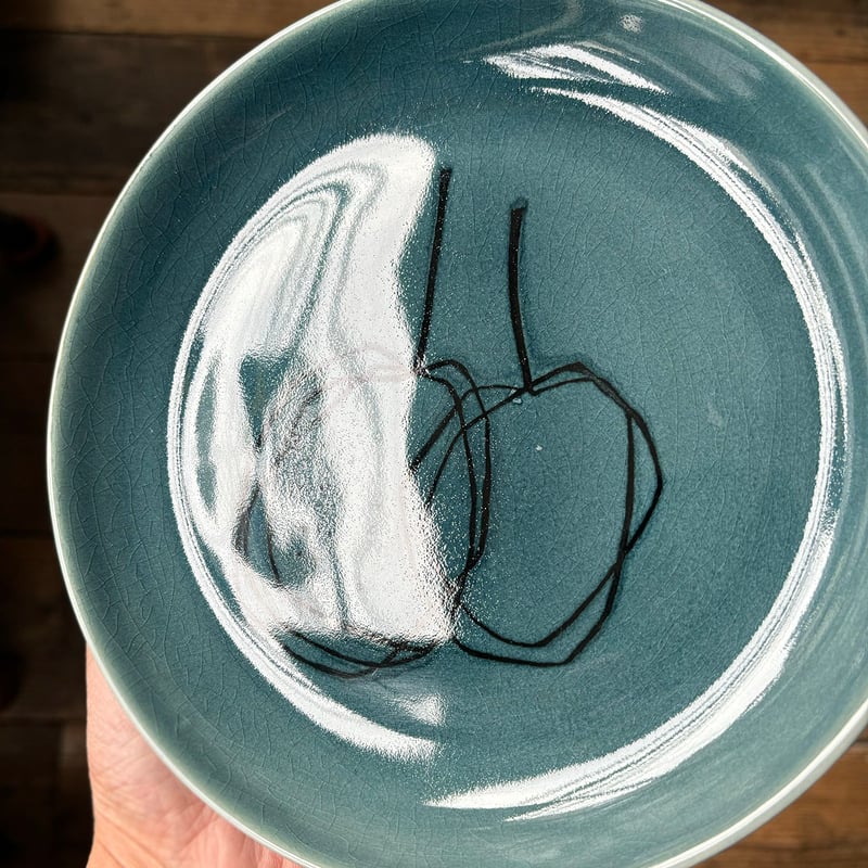 arabia fruits plate G.O.G.　アラビア　フルーツ　お皿 arabia fruits plate G.O.G. | retro number