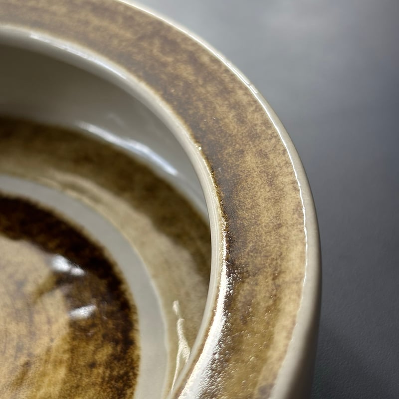 old ARABIA キャッシュトレイ 灰皿 arabia ash tray handcraft 2