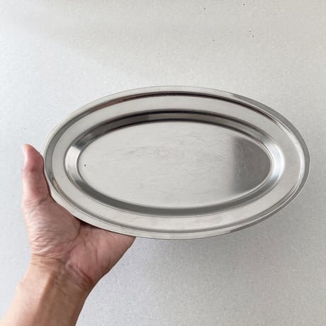 Finlnad opa oval plate