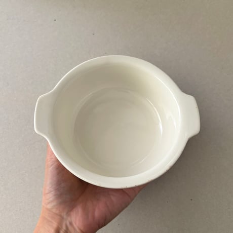 arabia faenza bowl yellow