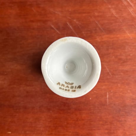 arabia  egg ? holder  white