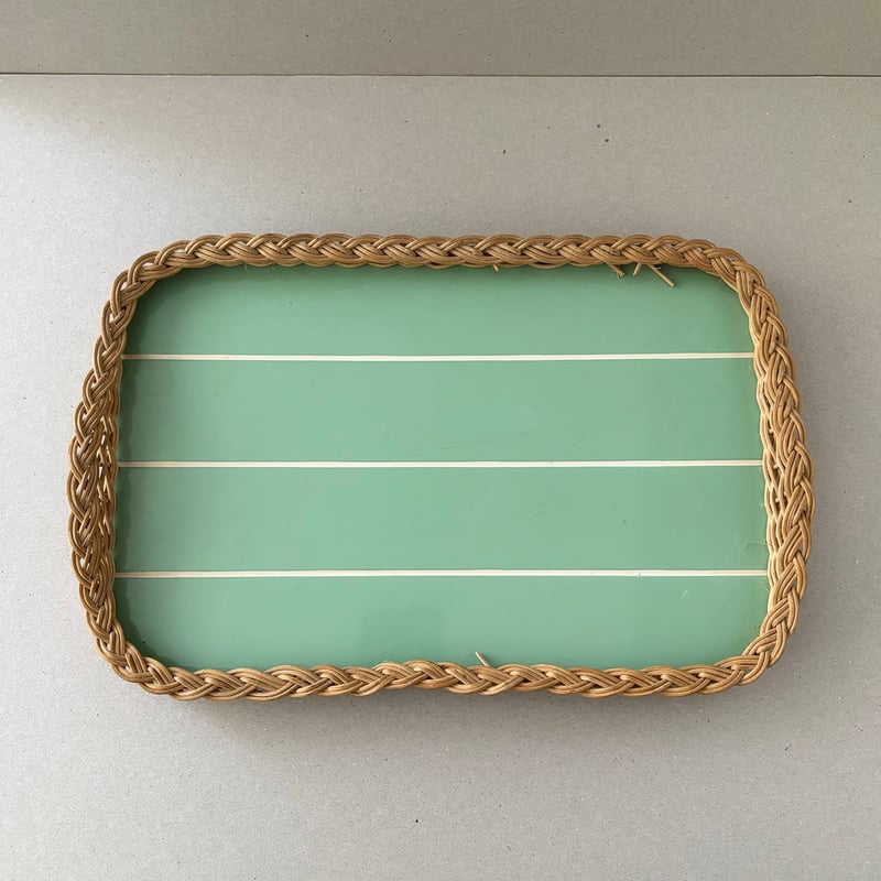【たぁこ*さま】vintage tray ❀ スポンコリ トレイ Finland たぁこ*さま】vintage tray ❀ スポンコリ トレイ Finland たぁ