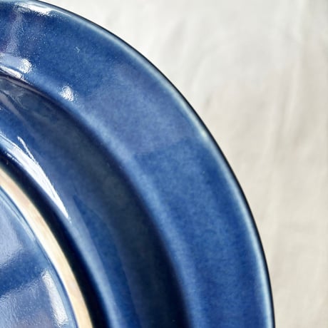 arabia  kala plate G.O.G.  navy