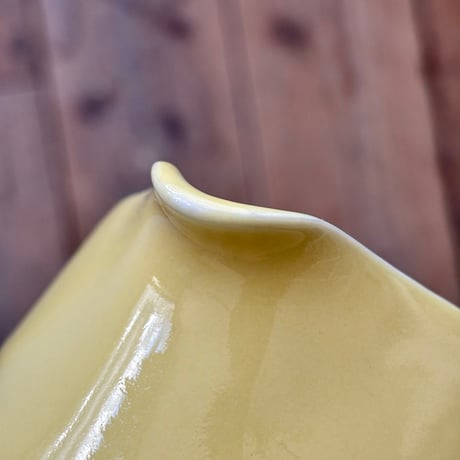 arabia kilta pot yellow