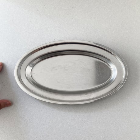 Finlnad opa oval plate